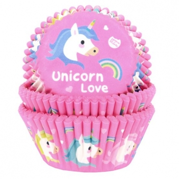Cupcake Baking Cases - Unicorn